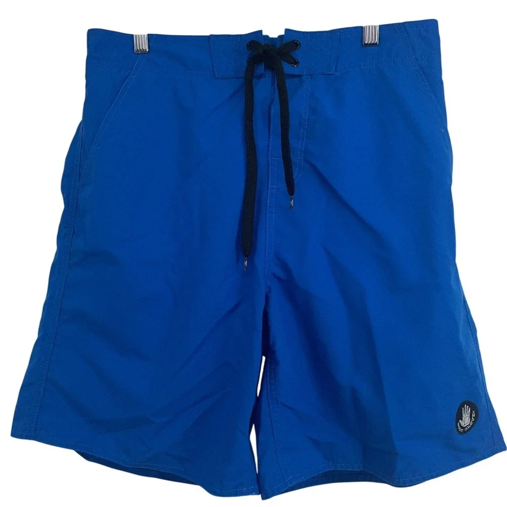 Body Glove Board Shorts Mens Large Blue Swim Trunks Mesh Lined Y2K Surf Beach